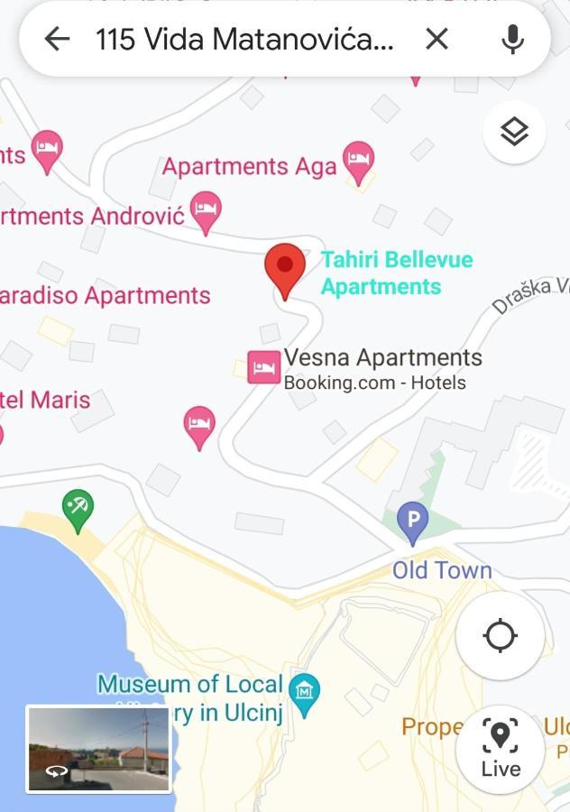 Tahiri Bellevue Apartments أولتْسي المظهر الخارجي الصورة